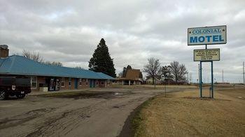 Colonial Motel Marshalltown Esterno foto